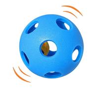 Treat Dispensing Balls | Interactive With Rubber Hollow Jingle | Canine Treat Dispenser Toy - For Small, Medium & Large Breeds, Reduce Boredom & Keep Busy