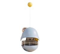 Treat Dispensing Cat Toy, Cat Feeder Toy | Vista Printed Pet Food Puzzle Toy - Cat Interactive Toy with Dog Pepperball for Pets Food Dispenser Improves Intelligence Index Food Dispenser