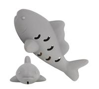 Treat Dispensing Cat Toy Fish Shaped Pet Slow Feeder Dispenser