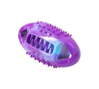 Treat Dispensing Chew Toy for Small Dogs Promoting Cognitive Development Dispenser with Adjustable Hole Interactive Ball for Dog