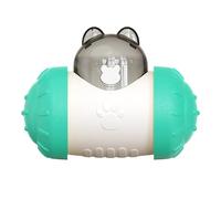 Treat Dispensing Dog Ball - Interactive Toy Treat Dispensing Ball for Dog - Dog Food Puzzle Ball, Leaky Food Toy, Enhances Easy to Use: Get involved your pet wiraining for Small, Medium, Large Dogs