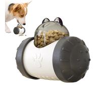 Treat Dispensing Dog Ball Playing Slow Feeder Puzzle Ball Mind Training | Dispensing Treat Dispensing Brain Training Playing for Small Medium Dogs Puppy