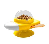 Treat Dispensing Dog Toy - 6.3x5.31x3.94 Inches Puzzle Food Ball for Dogs, Brain Stimulating Slow Feeder with Interactive Design, Pet Accessory for Enrichment Playing Training Boredom Relief