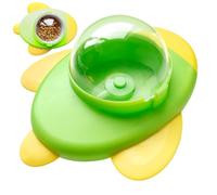 Treat Dispensing Dog Toy - 6.3x5.31x3.94 Inches Puzzle Food Ball for Dogs, Brain Stimulating Slow Feeder with Interactive Design, Pet Accessory for Enrichment Playing Training Boredom Relief