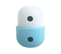 Treat Dispensing Dog Toy - Dog Teething Toy | Silicone Chewing Food Dispenser Ball | Interactive Pet Toy for Small, Medium & Large Puppies | Safe Chew Toy for Care & Playtime