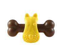 Treat Dispensing Dog Toys Bone Shaped Interactive Teething Game for Puppy