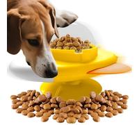 Treat Dispensing Dog Toys, Cognitive Dog Treat Ball, Brain Stimulating Puppy Food Snack Leakage Dispenser for Mental Stimulation Entertainment Training Indoor Outdoor Boredom Relief