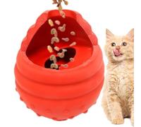 Treat Dispensing Dog Toys | Interactive Dog Treat Ball - Rubber Dog Treat Dog Ball Dispensing Dog Toys, Interactive Food Ball for Dogs, Pet Slow Feeder Ball