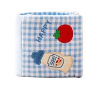 Treat Dispensing Dog Toys - Interactive Puzzle Toy for Chewing and Skill Training, Sturdy Design with Sniff Mat Function, Puppy Enrichment Toy for Medium Breeds, Indoor, Outdoor,15.75x5.12 Inches