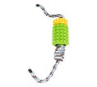Treat Dispensing Dog Toys Multifunctional Puppy Teether Slow Feeder | Chew Toys for Dogs Multifunctional Improves Pets Digestion for Playing Biting Training Chewer Fetch Catch Teeth