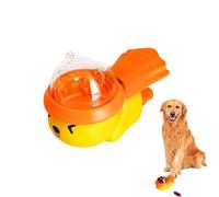 Treat Dispensing Dog Toys | Press and Rotate Game,Animal Design Dog Food Dispenser Toy,for Chewing Training Rewards Puppy Kitten Senior Small Medium Large Breed Indoor Play