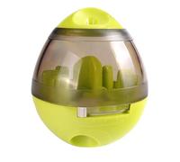 Treat Dispensing Dog Toys - Puzzle Feeder Ball, Interactive Slow Chew Toy | Mental Stimulation Enrichment Tool for Puppy Training, Brain Boosting, Boredom Relief, Teething Aid, Small Medium Pets