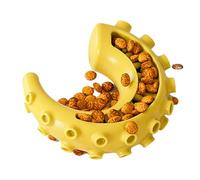 Treat Dispensing Dog Toys, Squid Hand Dog Enrichment Toys, Entertaining Pet Game for Meal Time Enrichment Mental Stimulation Exercise Outdoor Play Crate