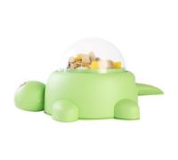 Treat Dispensing Dog Toys, Turtle Shape Pet Treat Dispenser Toy, Small Animal Feeder Bowls for Slow Dispensing Mentally Stimulating Training Reduces Bloating Puppy Cat Indoor