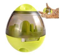 Treat Dispensing Toy, 10x11.7cm Dog Slow Feeder Ball, Interactive Mentally Stimulating Tool, Puppy Training Enrichment Accessory, Tough Rubber Boredom Breaker, Suitable for Small Medium Large Breeds