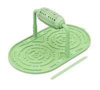 Treat Dispensing Toys, Pet Rolling Feeder, Interactive Pet Toy, Interactive Feeding Fun, Keeps Dogs Mentally Stimulated Silicone For Active Dogs That Need A Challenge And Enjoy Interactive Feeding