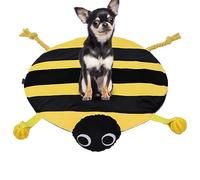 Treat Dogs Mat - Interactive Puppy Feeding Pad Puzzle Toy | by Training, Stress Relief, Bright Colors and Creative Designs, Our Dog Sniffing Mat provides rich texture to stimulate the dog's