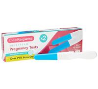 Treat&Ease Clear Response Midstream Pregnancy Tests, Twin Pack X2 Tests