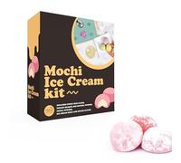 Treat Factory DIY Mochi Ice Cream Kit with Rice Flour Potato Starch Matcha Cocoa