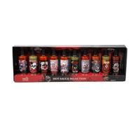 Treat Factory Hot Sauce Selection 10 Bottle Chilli Sampler