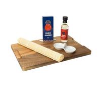 Treat Factory Taste of The Orient Mazkizushi Traditional Sushi Making Kit Set