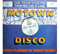 Treat her like a lady (1984 ) / Vinyl Maxi Single [Vinyl 12'']