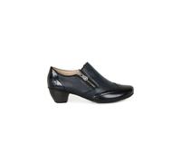 'Treat' High Cut Court Shoes Rieker Navy 6