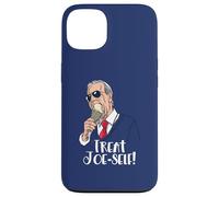 TREAT JOE-SELF President Joe Biden eats ice cream Funny Meme Case for iPhone 13
