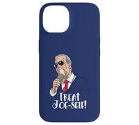 TREAT JOE-SELF President Joe Biden eats ice cream Funny Meme Case for iPhone 14