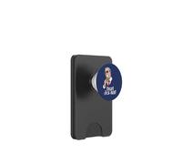 TREAT JOE-SELF President Joe Biden eats ice cream Funny Meme PopSockets PopWallet for MagSafe