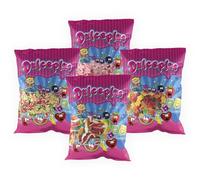 Treat Kitchen Under the Sea Mix 4kg Gummy Sweet Bundle - Sharks, Fish, Turtles, Pink Twist & Star Gummies - Colourful Fruity Pick & Mix - Bulk Sweets Ideal for Parties, Events, Ramadan, Eid
