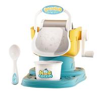 Treat Maker - Easy Crank Dessert Device, Compact Ice Cream Maker | Hand Operated Ice Cream Station with a Sturdy Freezing Bowl for Fun Time for Kids