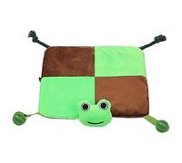 Treat Mat for Dogs - Slowing Sniffing Pad Polyester, Cotton, Rubber Mat, Addictive Puppy Puzzle Feeder with Pull Rope and Treat Dispensing PE