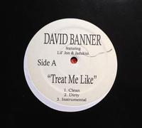 Treat Me Like [Vinyl LP]