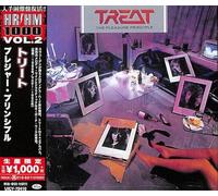 TREAT: PLEASURE PRINCIPLE - CD