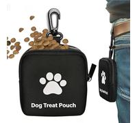 Treat Pouch Belt, Clip Small Paw, Print Holder Training Utility , Reliable Pet Training Equipment, Compact Portable Storage Device, for Daily Pet Training Usage 4.25 x 7.48 x 1.26 Inches
