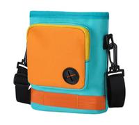 Treat Pouch Dogs, 6.89x5.91x2.76 Inches Hands-Free Snack Waist Bag for Easy Training, Dog Treats Holder for Hiking Walking Outdoor Travel Polyester Oxford Cloth 200g Accessories