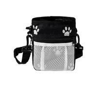 Treat Pouch, Fanny Pack with Adjustable Belt, Training Bag for Pet Snacks, Oxford Cloth Build, Easy to Carry Bags, Portable Pets Accessory, Waist Bag for Pets Rewards, 5.74x7.28 Inches