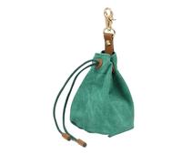 Treat Pouch for Dogs,Wipe-Clean Snacks Holder | Dog Training Keychain Bag for Treats - for Walking Jogging Adventure Jerky Chicken Beef Dried Food Wet Wipes