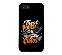 Treat Pouch On Before The Chaos Funny Dog Trainer Case for iPhone SE (2020) / 7/8