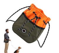 Treat Pouches for Pet Training - Dog Treat Shoulder Pouch for Pet Training,Adjustable Waterproof Animals Snacks Holder for Dried Food Jerky Beef Chicken Wet Wipes