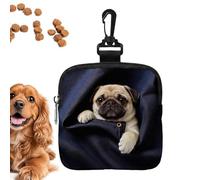 Treat Pouches For Pet Training - Portable Puppy Snack Container, Lightweight Polyester Dog Treat Bag | For Walking, Camping & Road Trips, 5.51x5.12 Inch Training Pouch For Reward-Based Learning