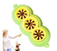 Treat Puzzle Toys For Dogs, Dog Puzzle Toy Treat Dispenser, Slow Feeder Interactive Dog Toy For Brain Training, Healthy Eating, Reduces Fast Eating, Engaging Treat Feeding Toy