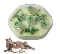 Treat Puzzle Toys for Dogs | Interactive Slow Feeding Dish - Interactive Dog Treat Toy - for Training Chewing Boredom Relief Mental Home Play Puppy Kitten Medium Large Breed