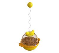 Treat Puzzles For Indoor Cats,Pet Food Dispenser Supplies Interactive For Study Home Balcony Bedroom Garden Living Room Kittens | Cat Treat Dispenser Toy -bedrooms, Studies, Gardens, Backyards