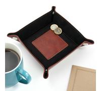 Treat Republic Luxury Valet Tray in Brown Treat Republic Brown One Size