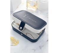 Treat Republic Midnight Blue Jewellery Case Blue