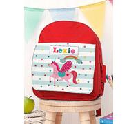 Treat Republic Personalised Girl's Unicorn Mini Rucksack