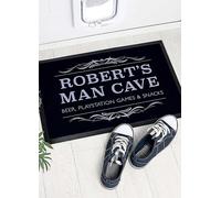 Treat Republic Personalised Man Cave Doormat