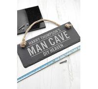 Treat Republic Personalised Slate Man Cave Sign